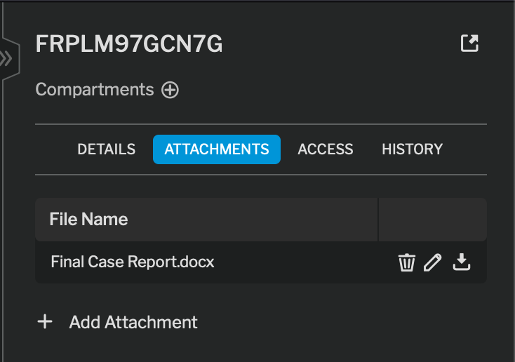 Attachments