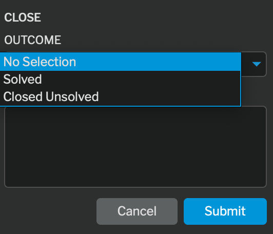 Outcome