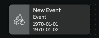 Event Entity Node