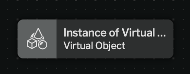 Virtual Object Entity Node