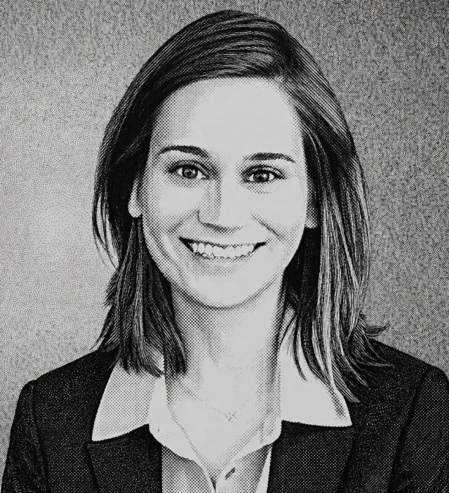 Retrato de Sarah Feller