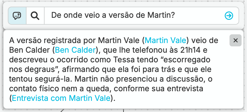 O nQuest rastreia a descrição de Martin sobre um escorregão até o relato de Ben e oferece links para os registros do caso que a sustentam.