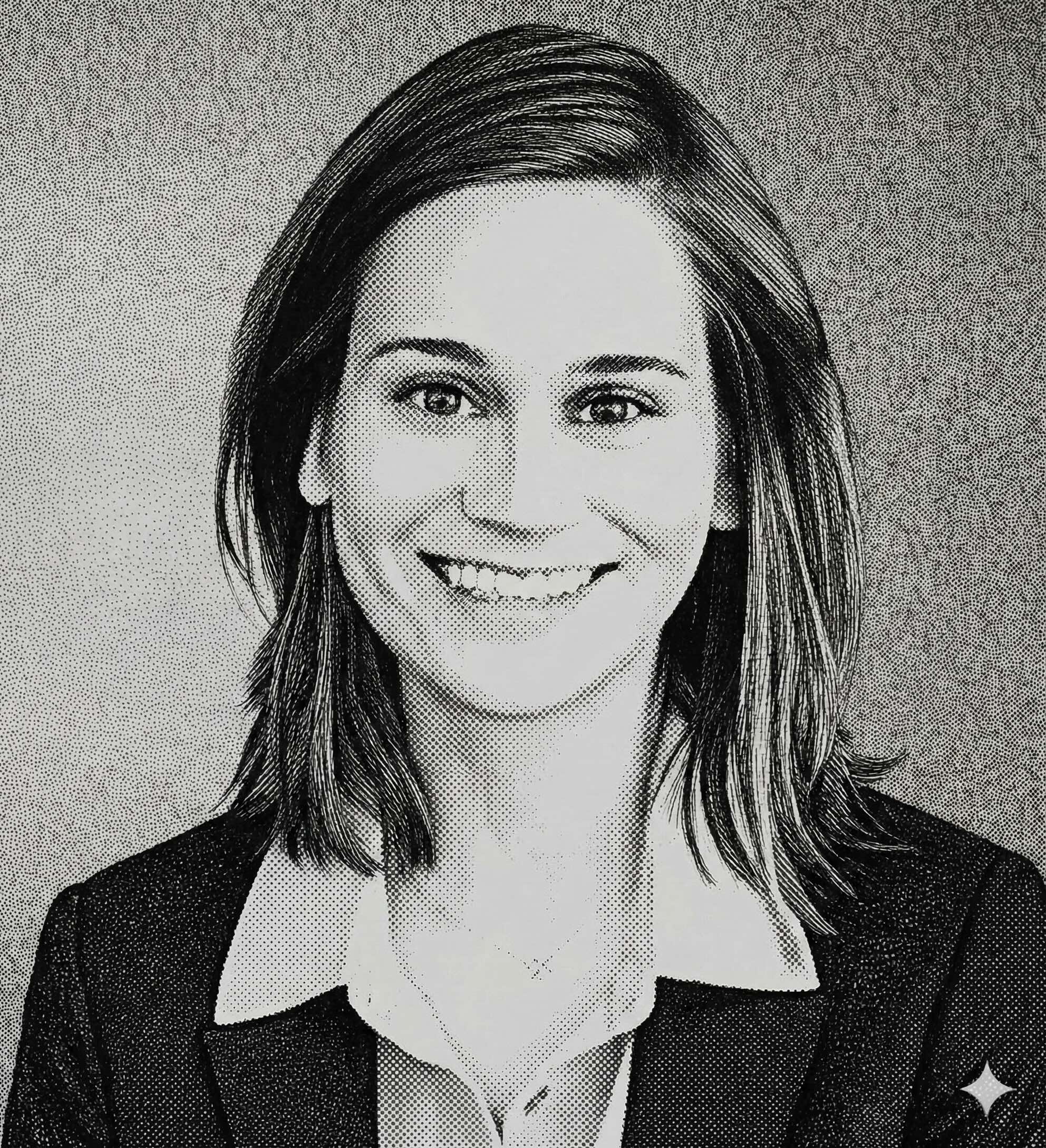 Portret van Sarah Feller